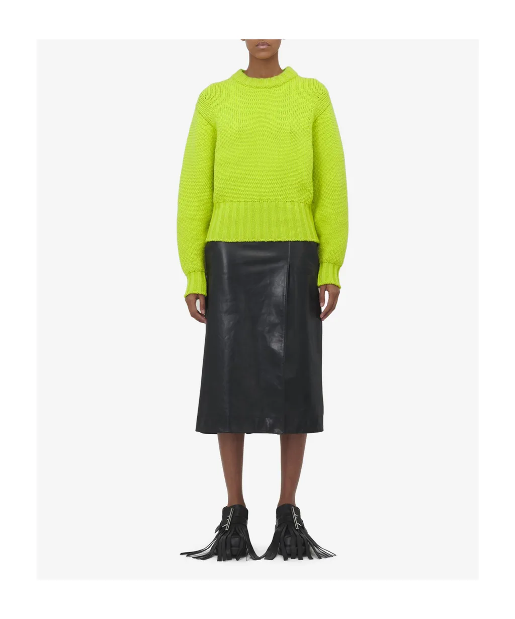 Crewneck Knitted Jumper