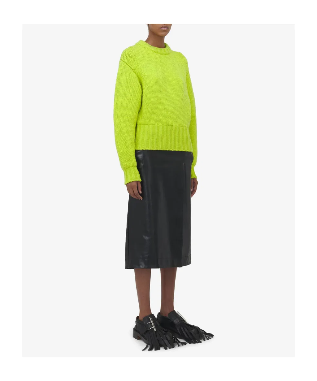 Crewneck Knitted Jumper