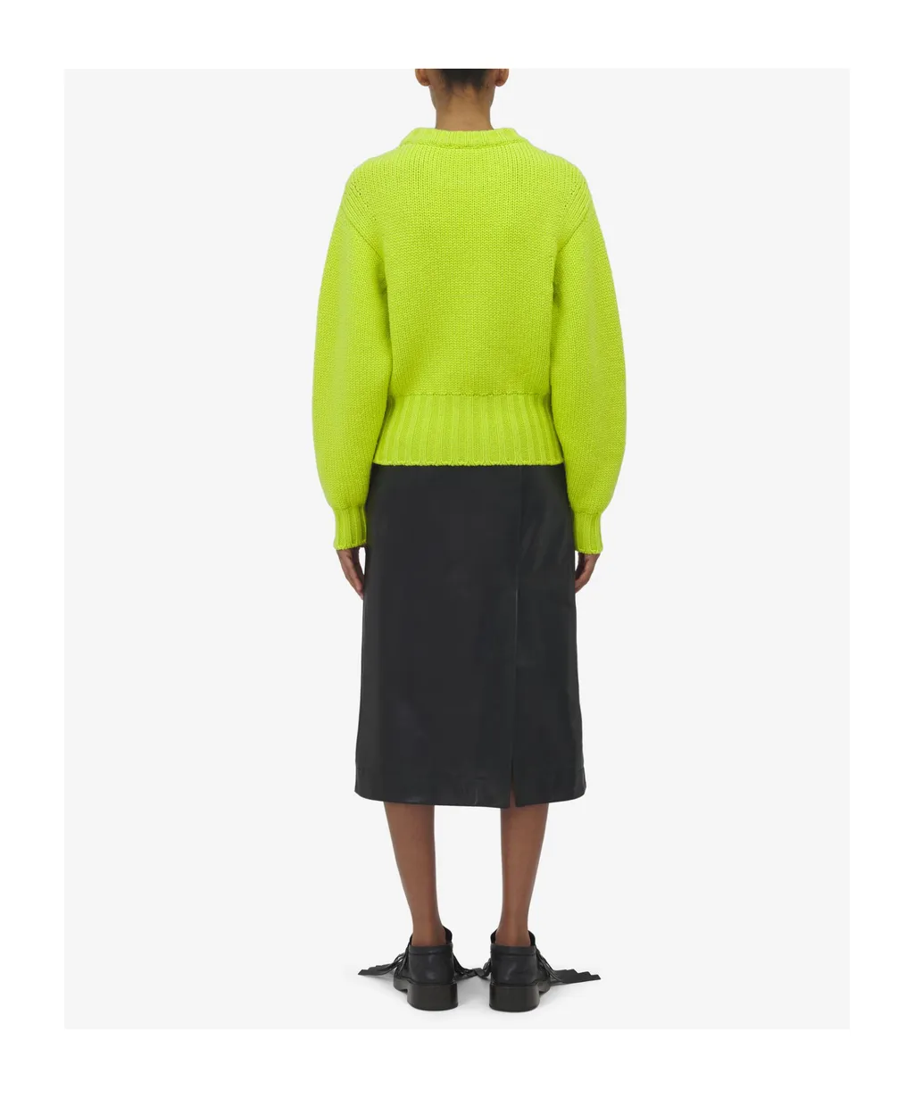 Crewneck Knitted Jumper