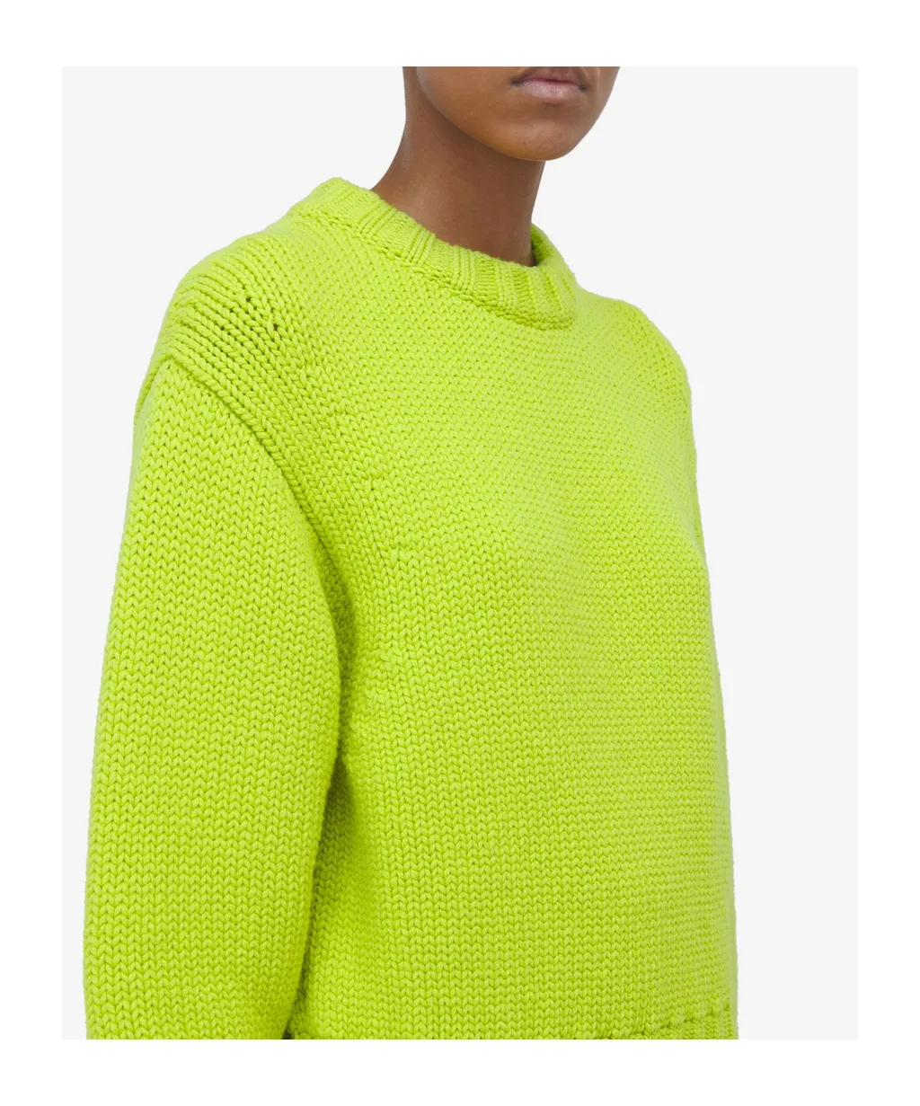 Crewneck Knitted Jumper