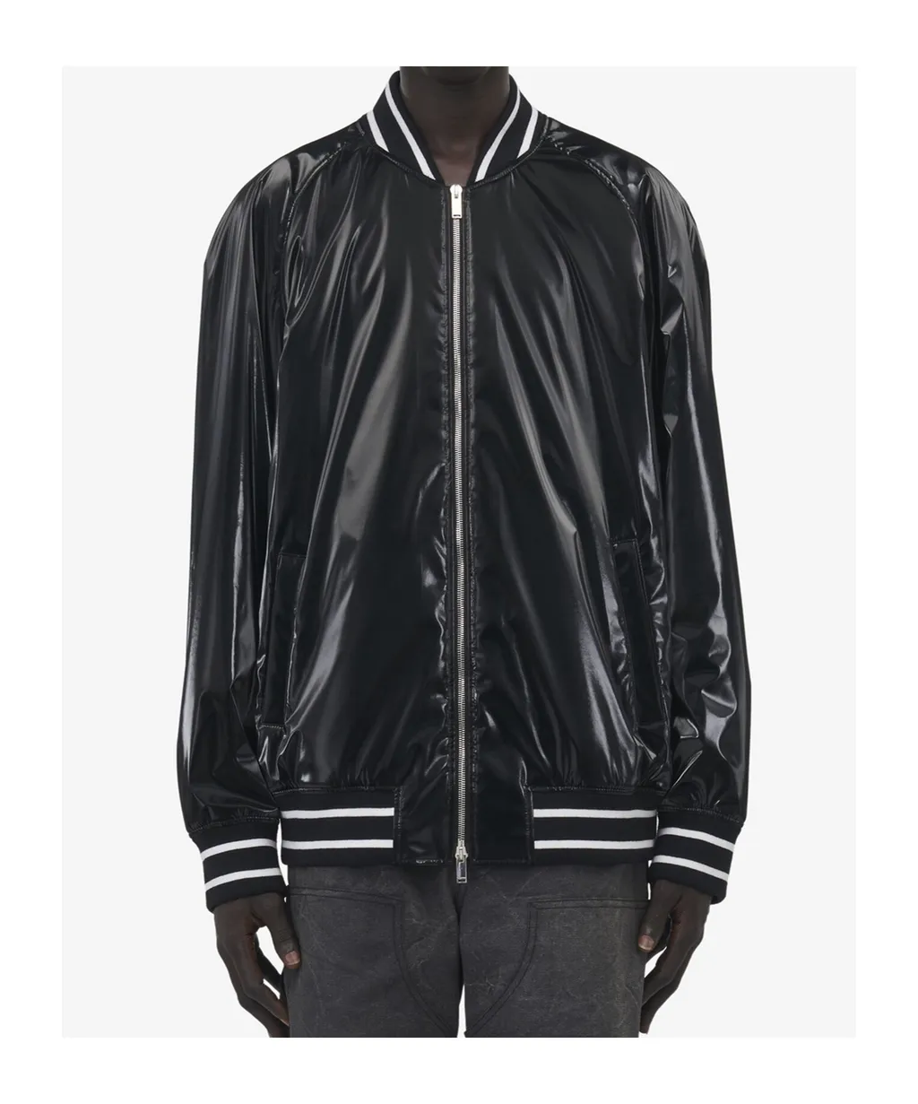 Oversized Bomber Jacket