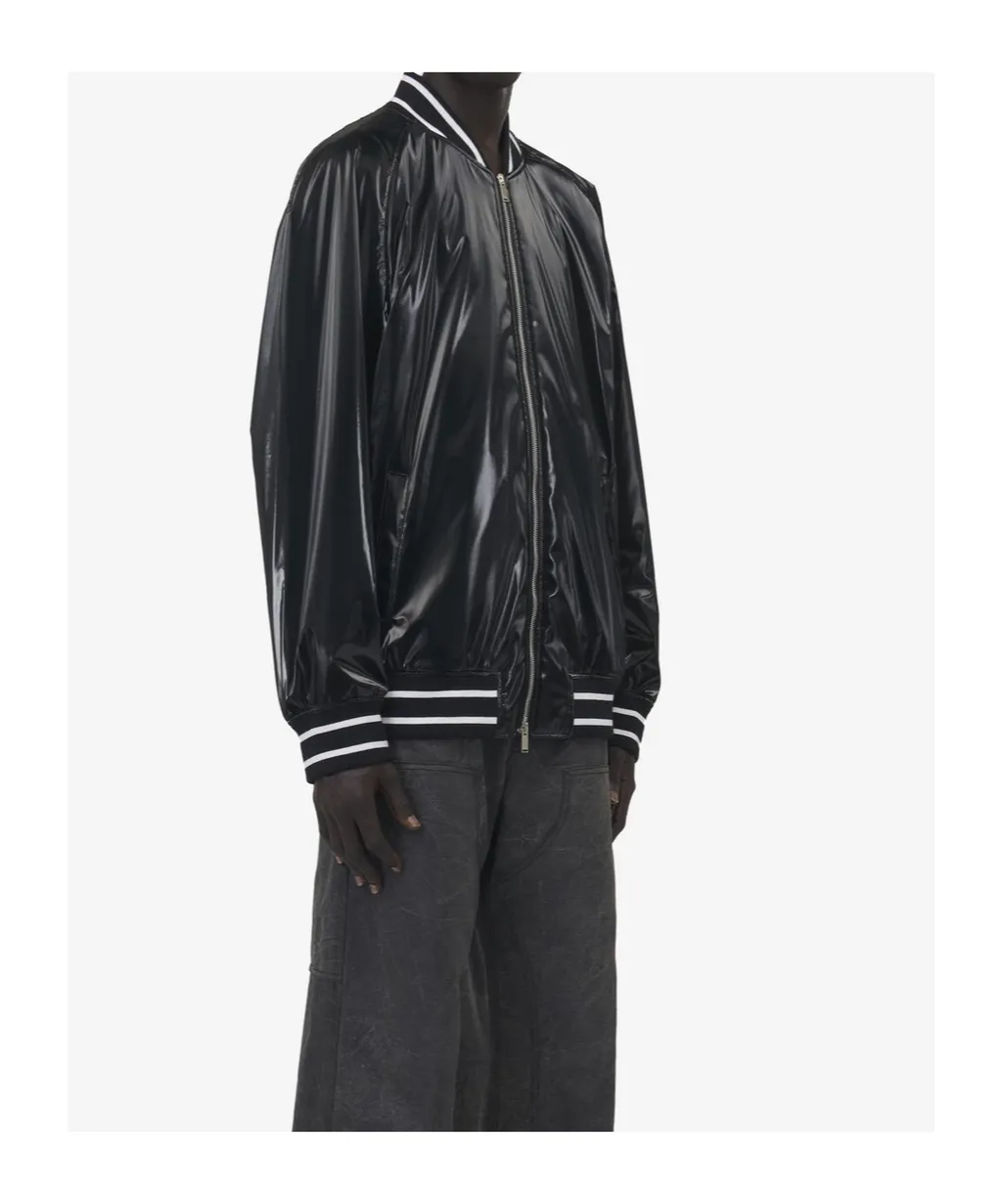 Oversized Bomber Jacket