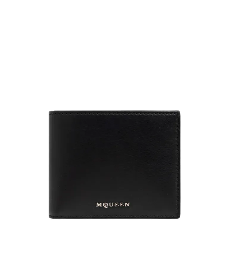 Logo Plaque Bi-Fold Wallet