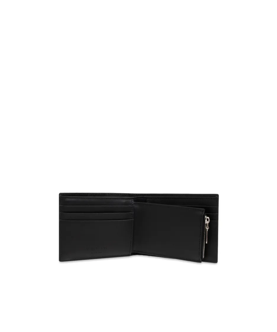 Logo Plaque Bi-Fold Wallet