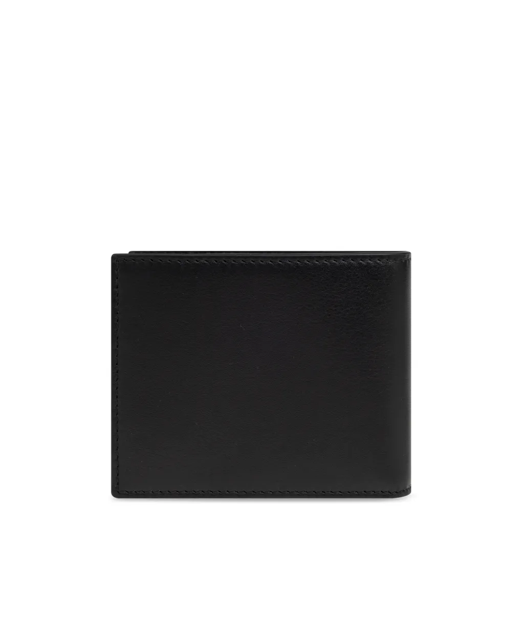 Logo Plaque Bi-Fold Wallet