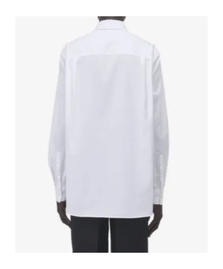 Cross-Bar Chain Shirt