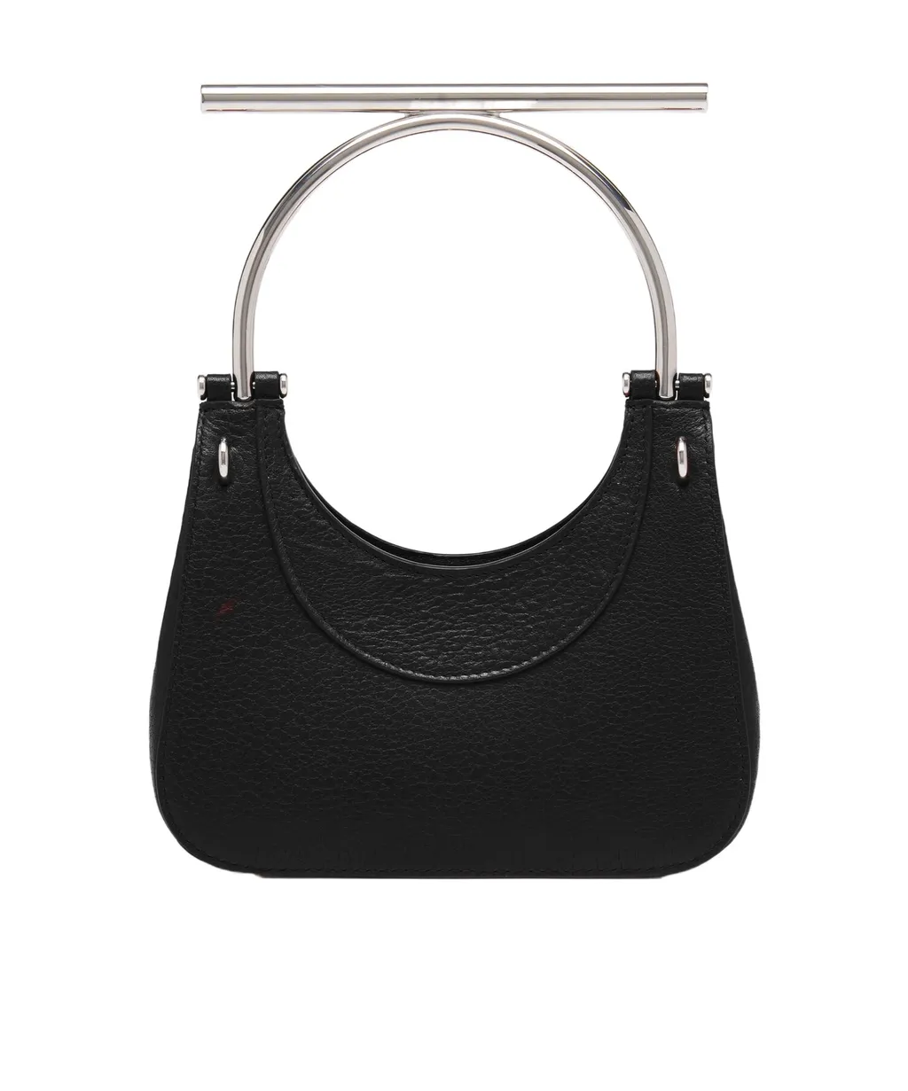 Mini Cross-Bar Tote Bag