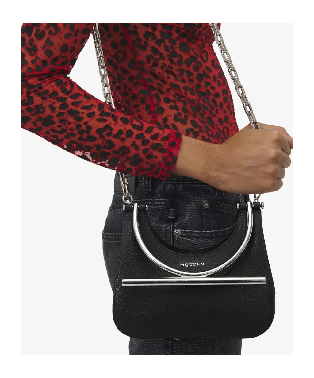 Mini Cross-Bar Tote Bag