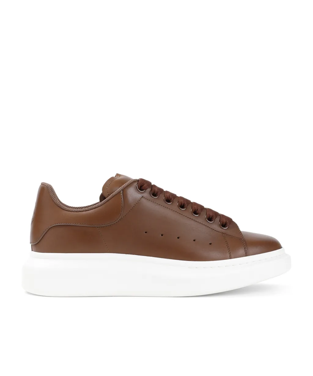Round Toe Lace-Up Sneakers