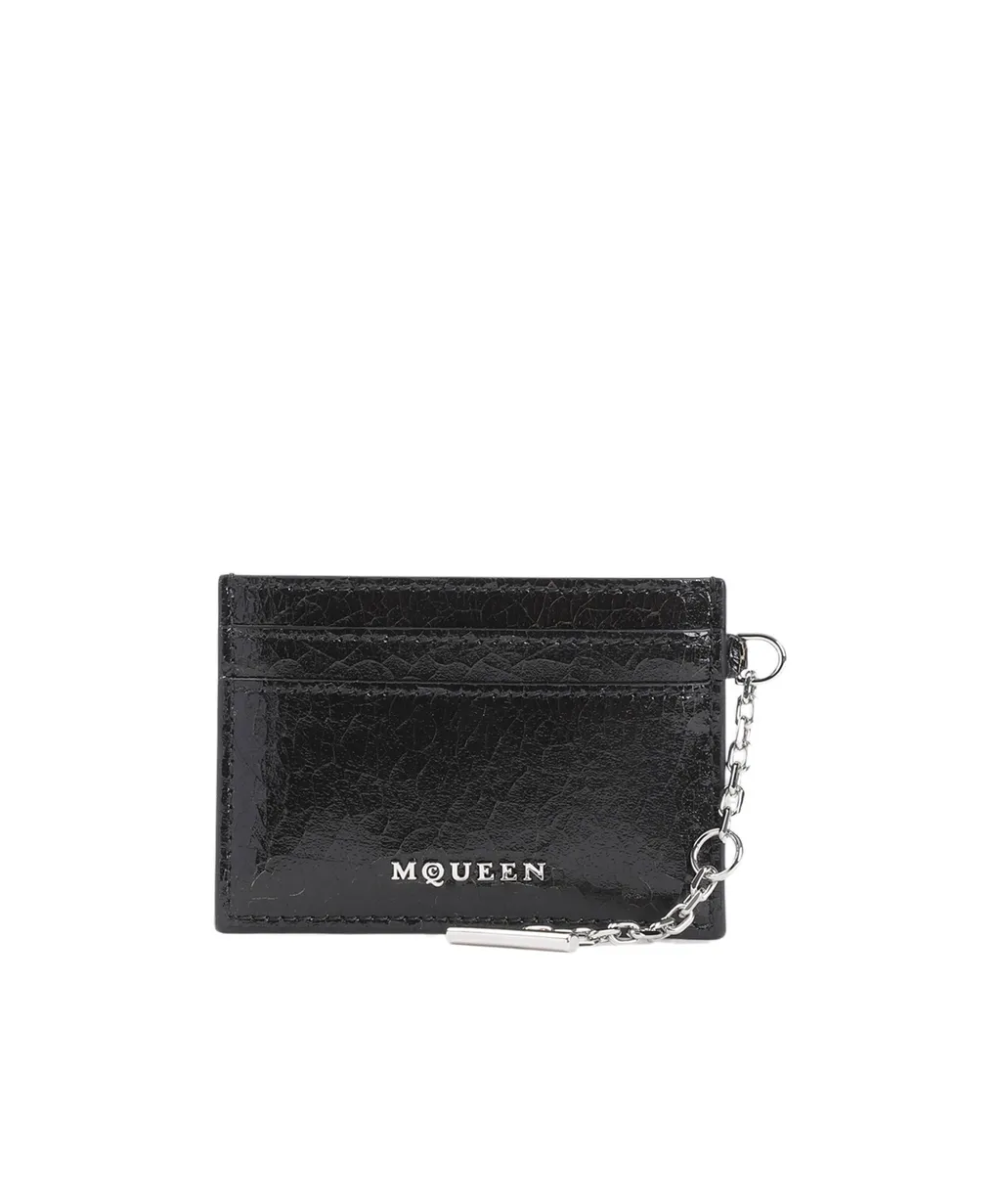 Sling Chain-Linked Card Holder