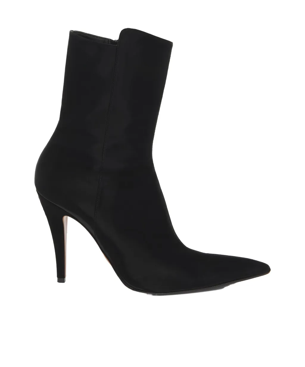 Birdee Pointed-Toe Ankle Boots