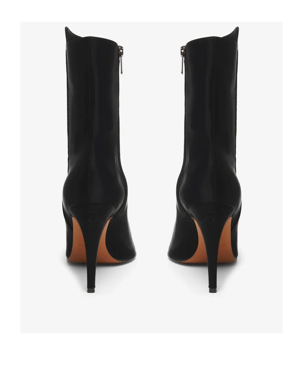 Birdee Pointed-Toe Ankle Boots