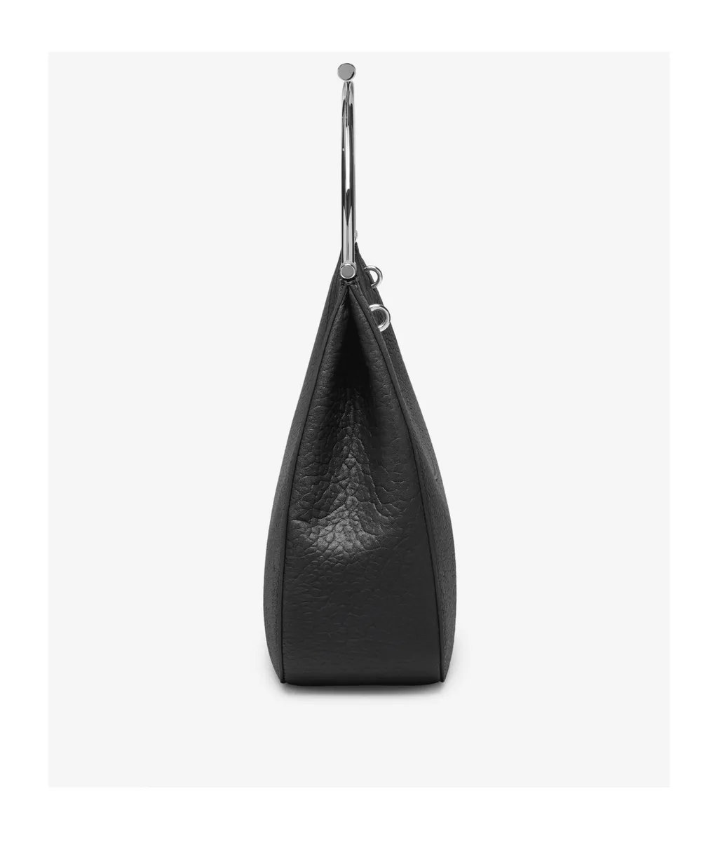 Cross-Bar Logo Printed Tote Bag