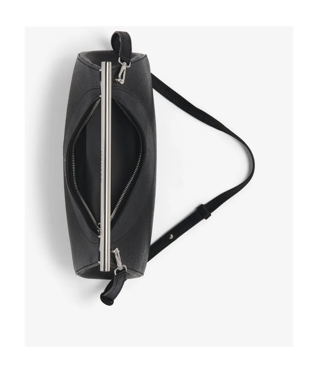 Cross-Bar Logo Printed Tote Bag