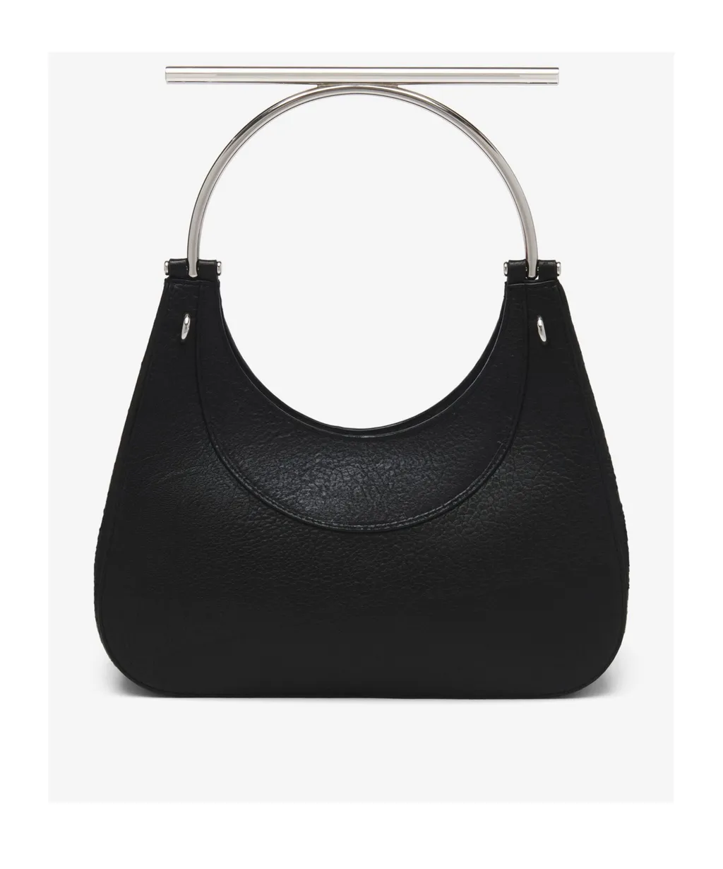Cross-Bar Logo Printed Tote Bag