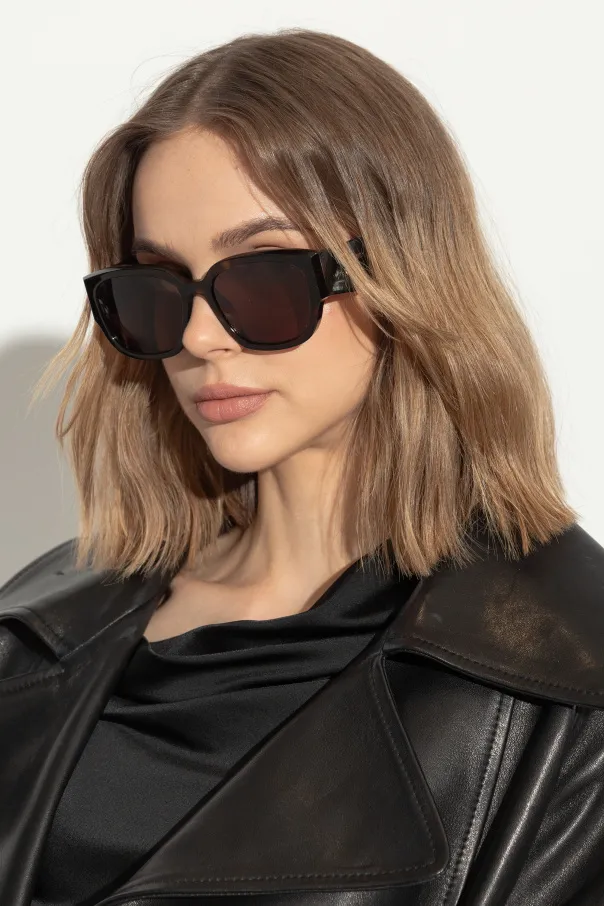 Square Frame Sunglasses