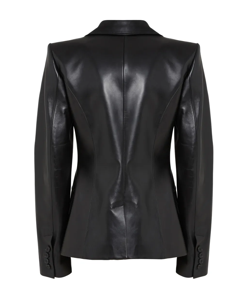 Single Breasted Long Sleeved Jacket