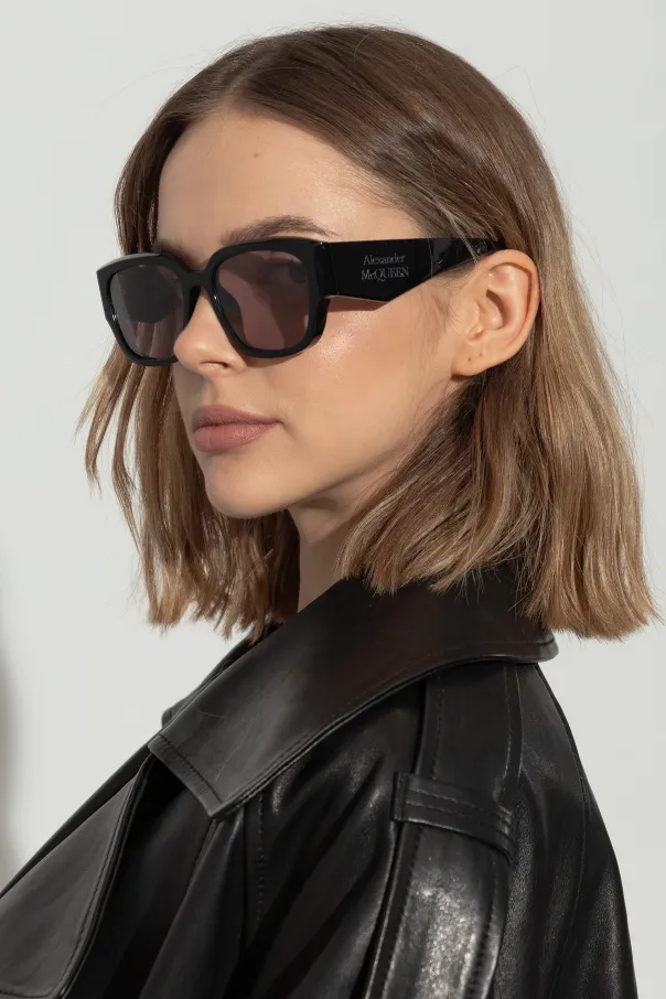 Square Frame Sunglasses