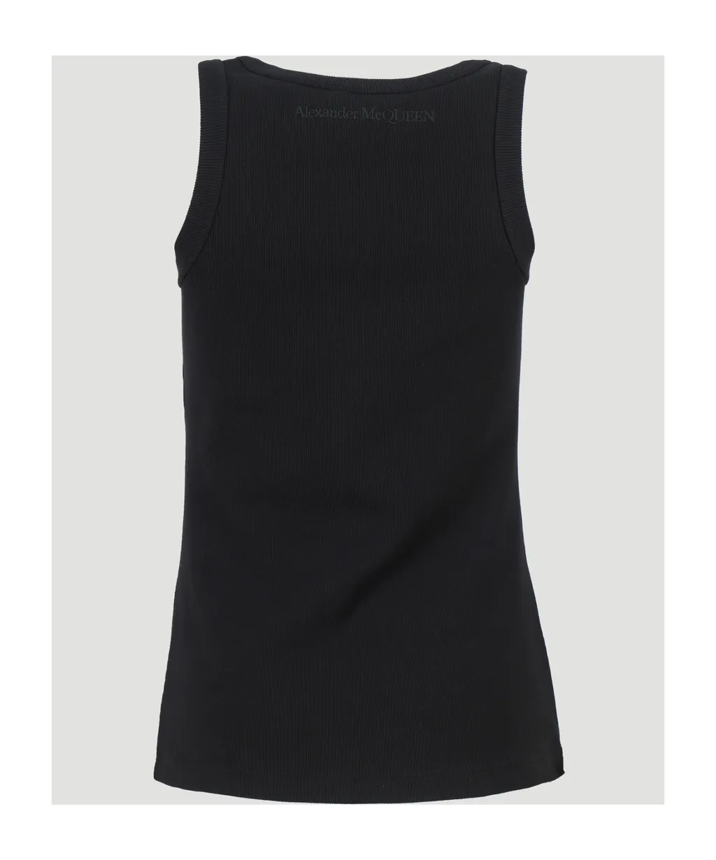 Scoop-Neck Tank Top