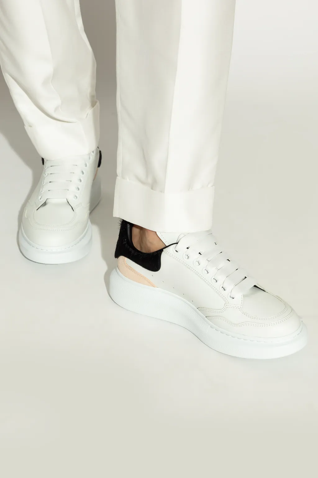 Oversized Low-Top Sneakers