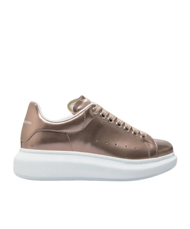 Oversized Lace-Up Sneakers