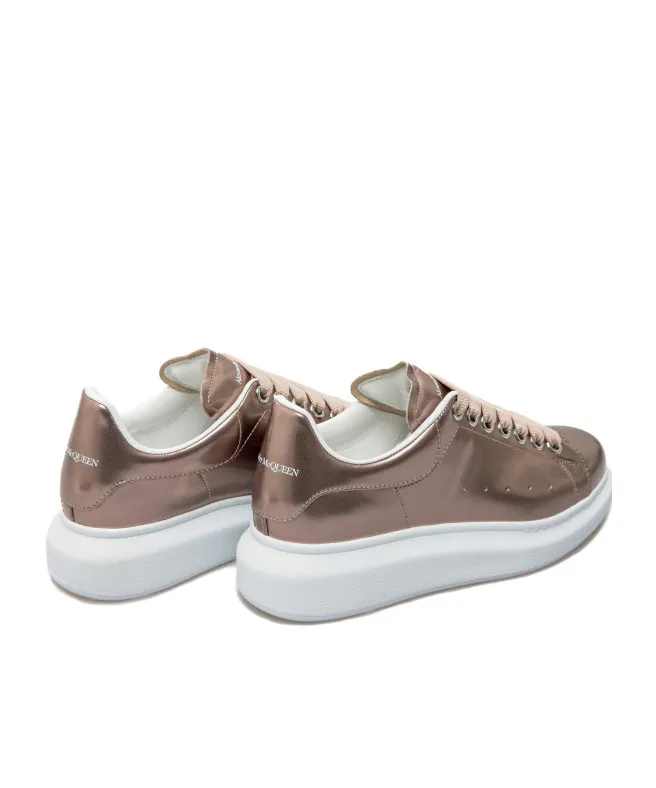 Oversized Lace-Up Sneakers