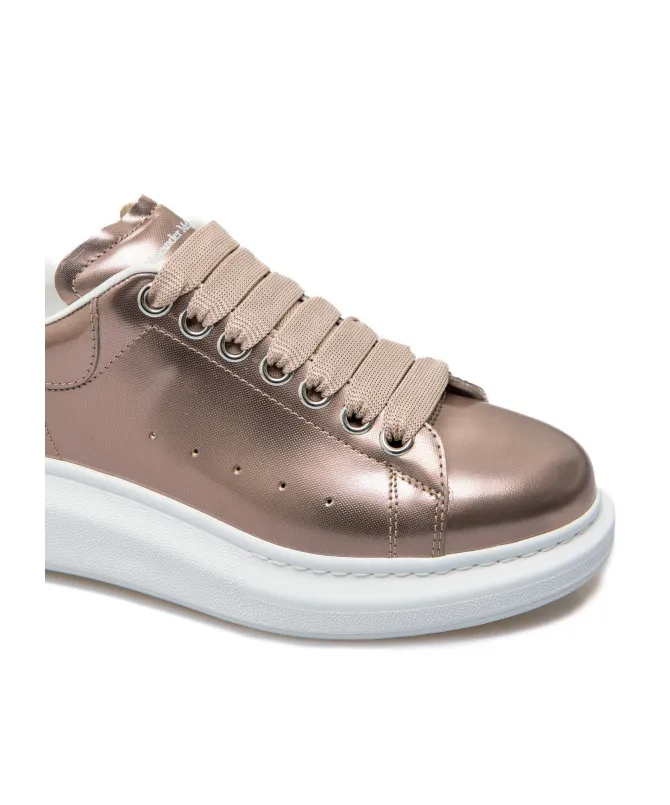 Oversized Lace-Up Sneakers