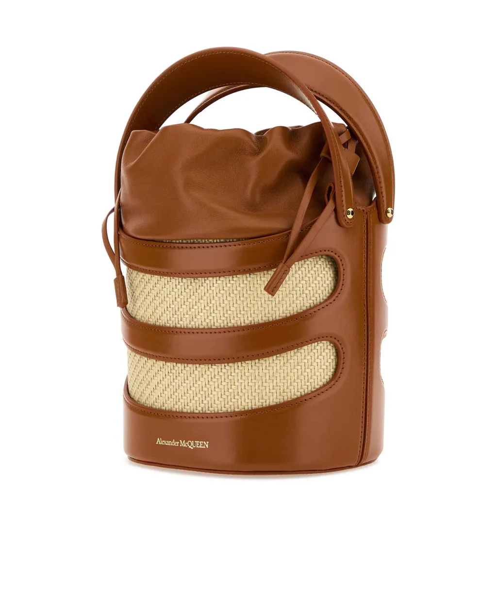 The Rise Drawstring Bucket Bag
