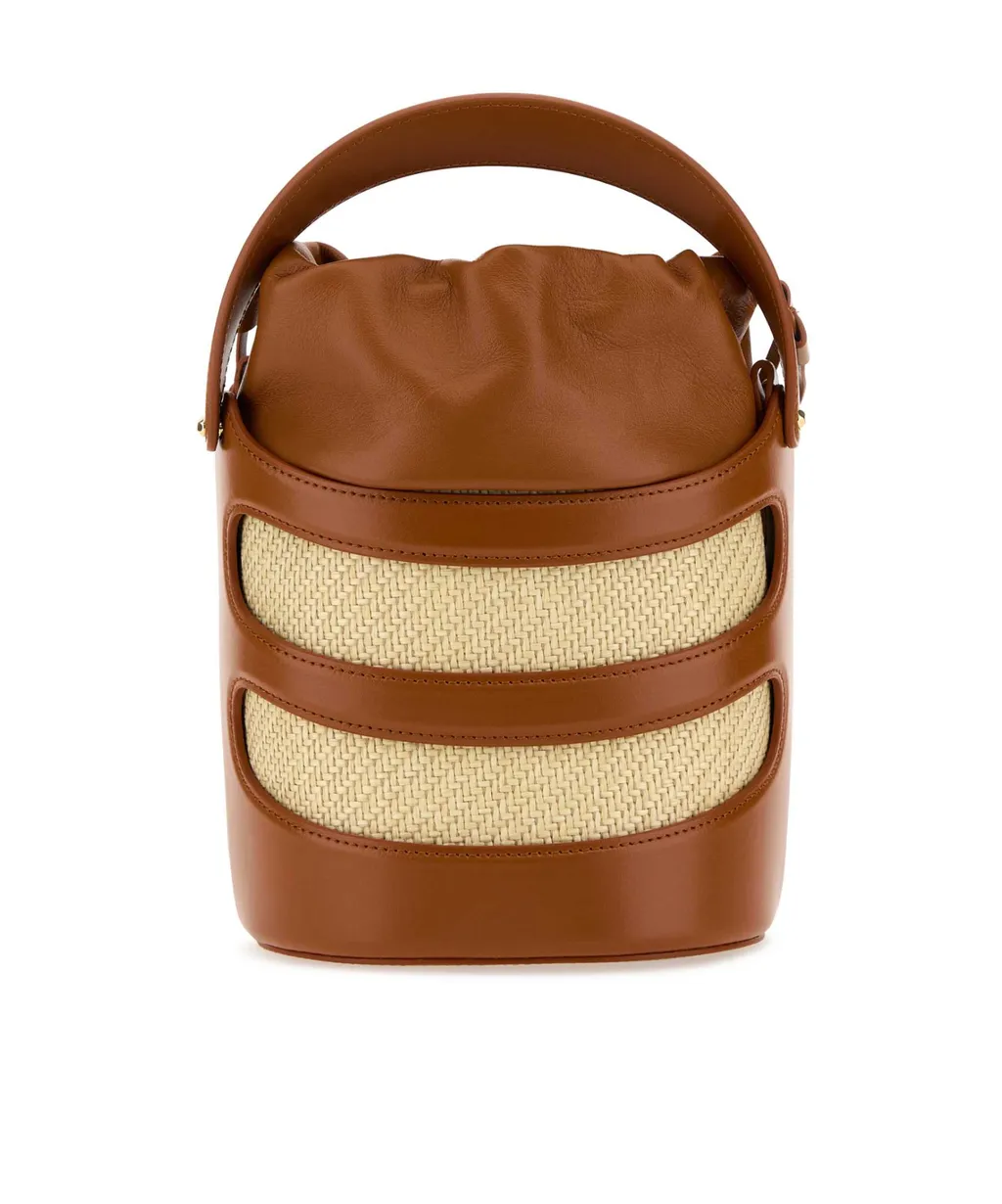The Rise Drawstring Bucket Bag