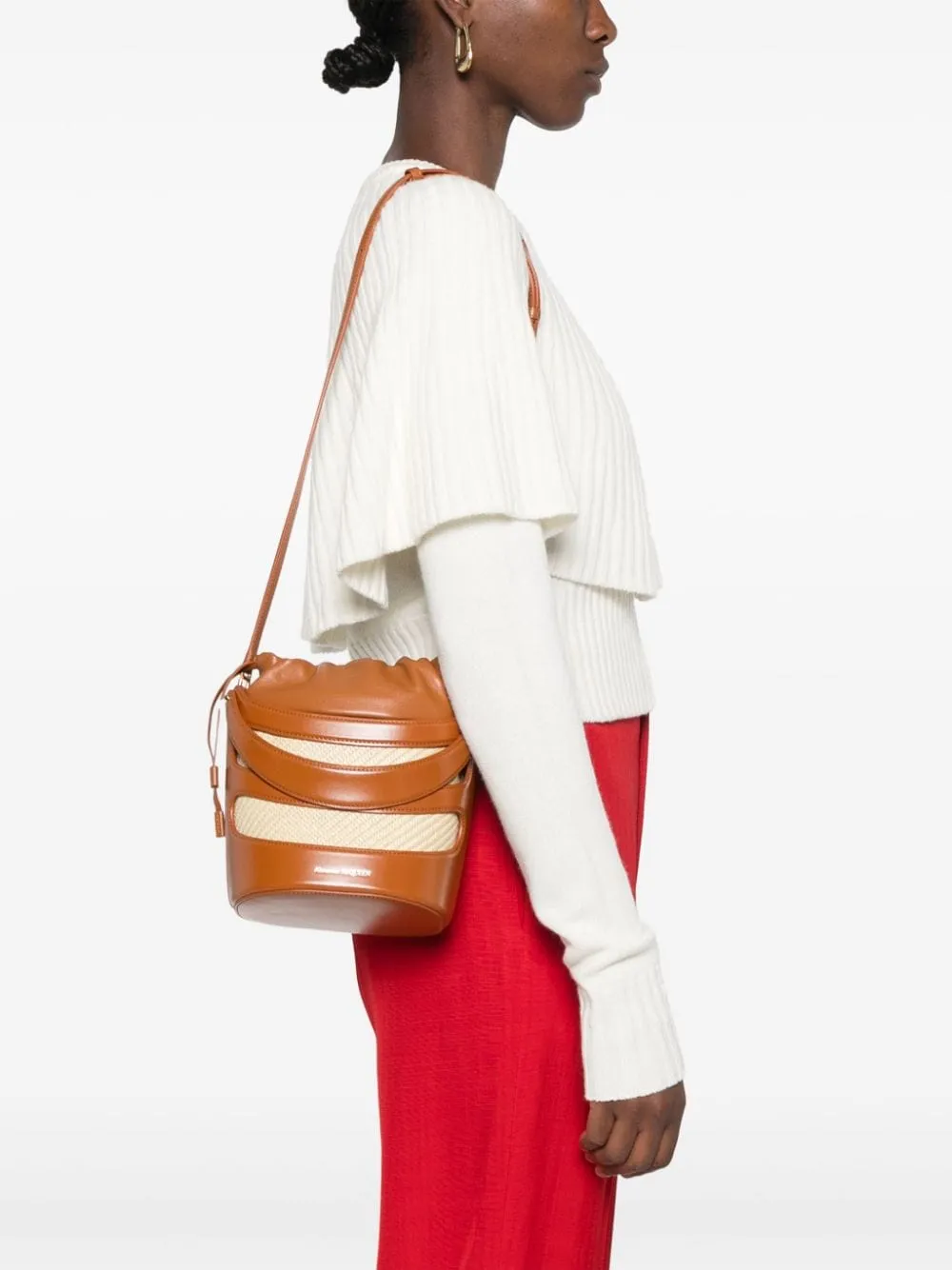 The Rise Drawstring Bucket Bag