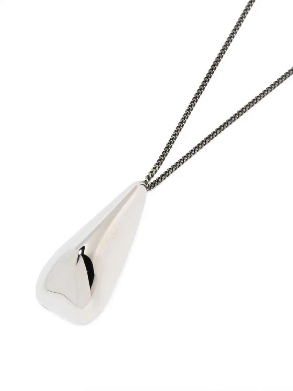 Claw Logo Charm Necklace