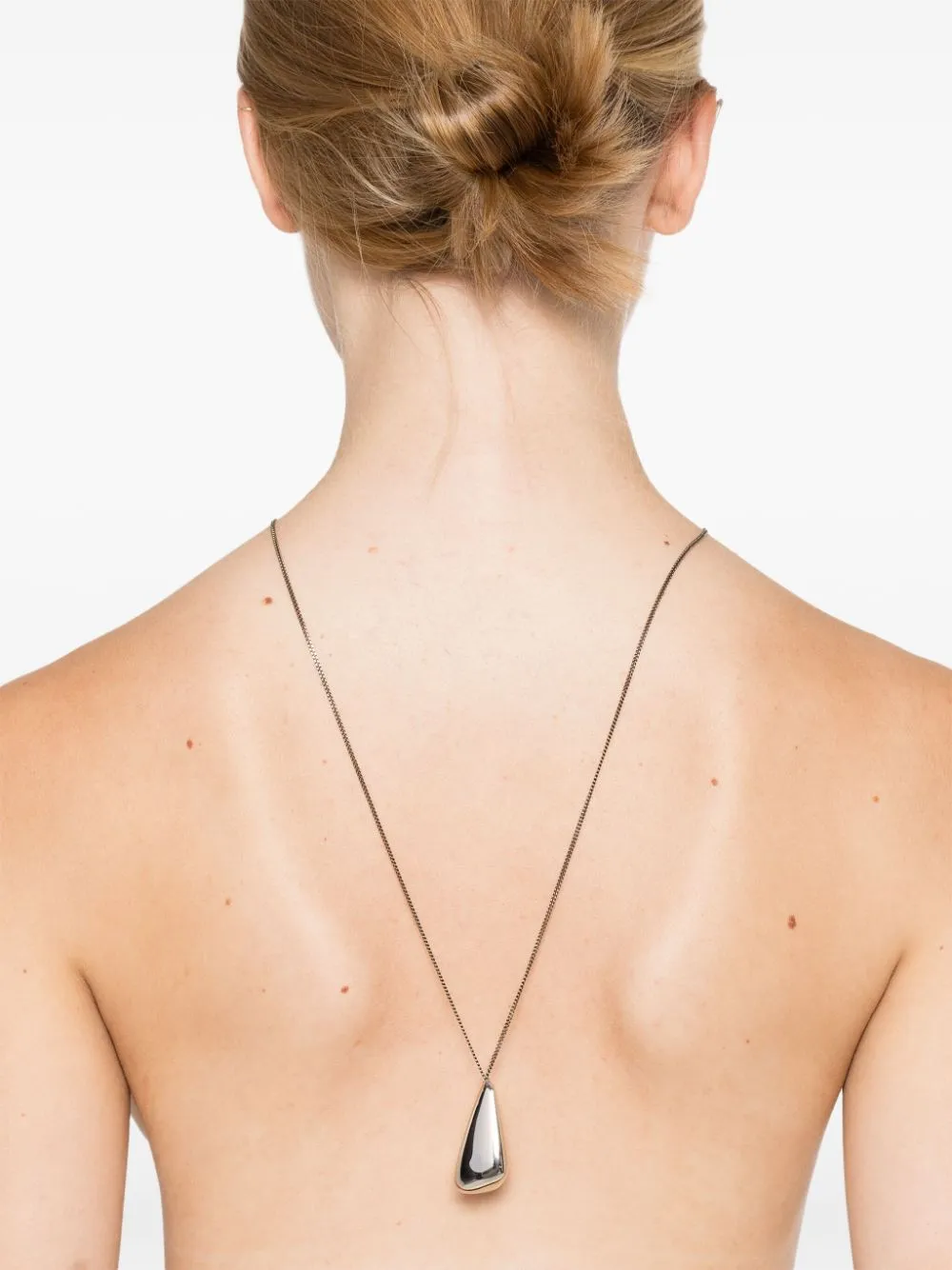 Claw Logo Charm Necklace