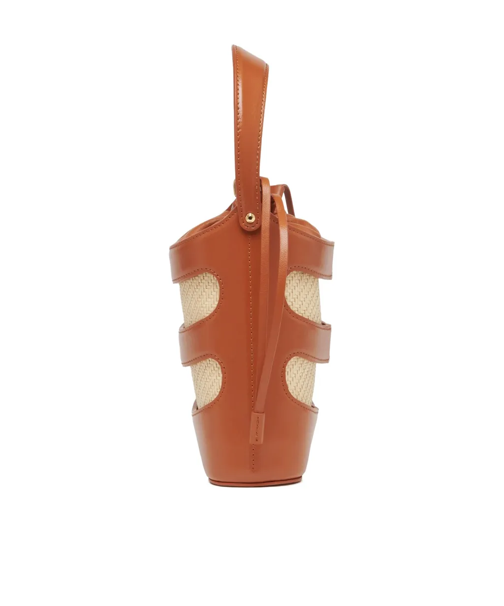The Rise Mini Bucket Bag