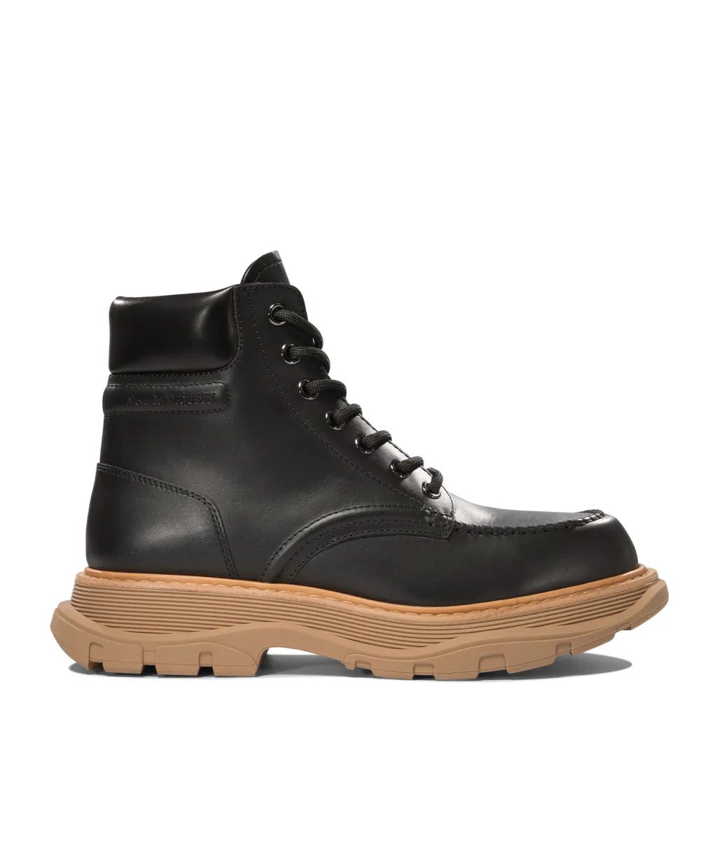 Lace Up Platform Boots