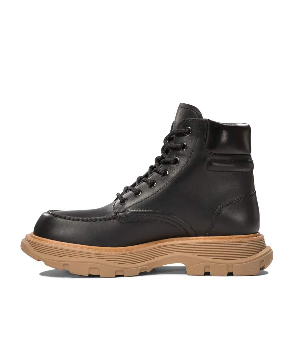 Lace Up Platform Boots