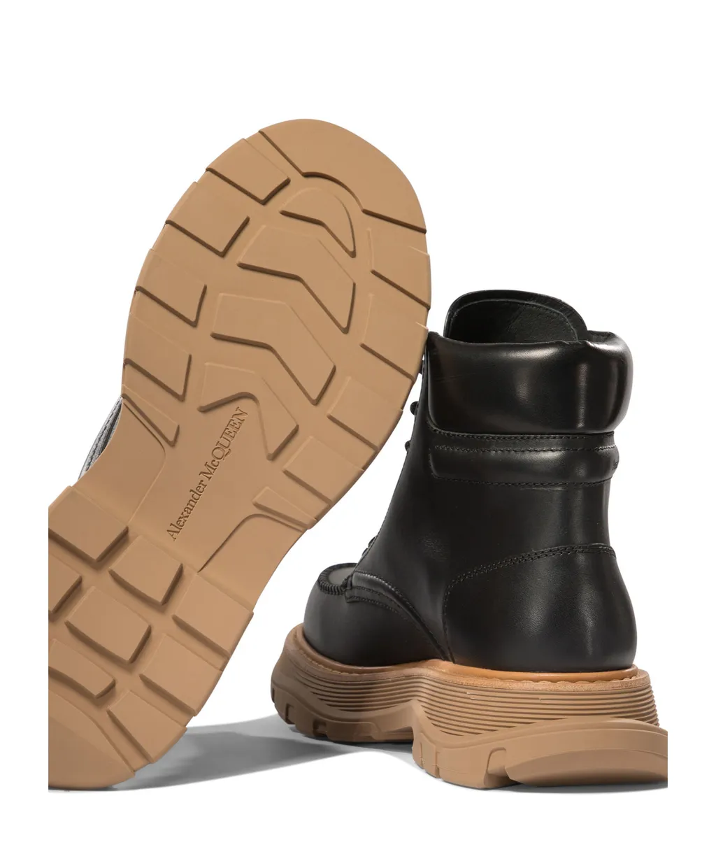 Lace Up Platform Boots