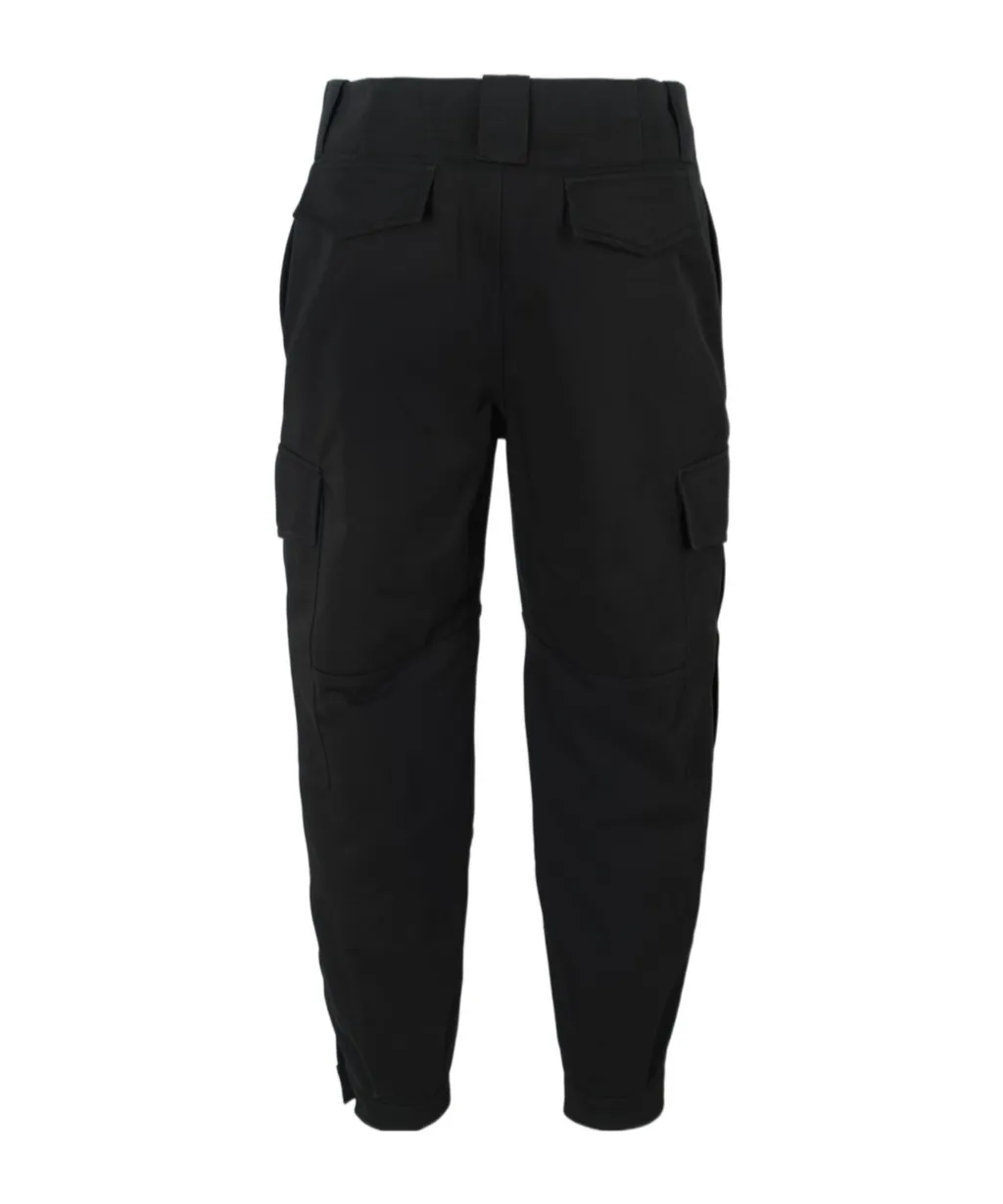 Cargo Pockets Military Trousers