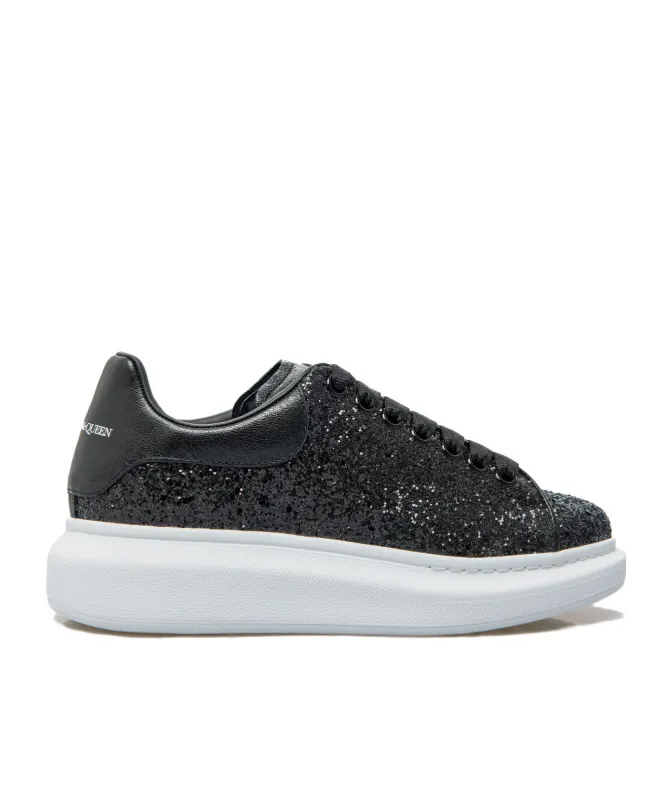 Sequin-Embellished Low-Top Sneakers