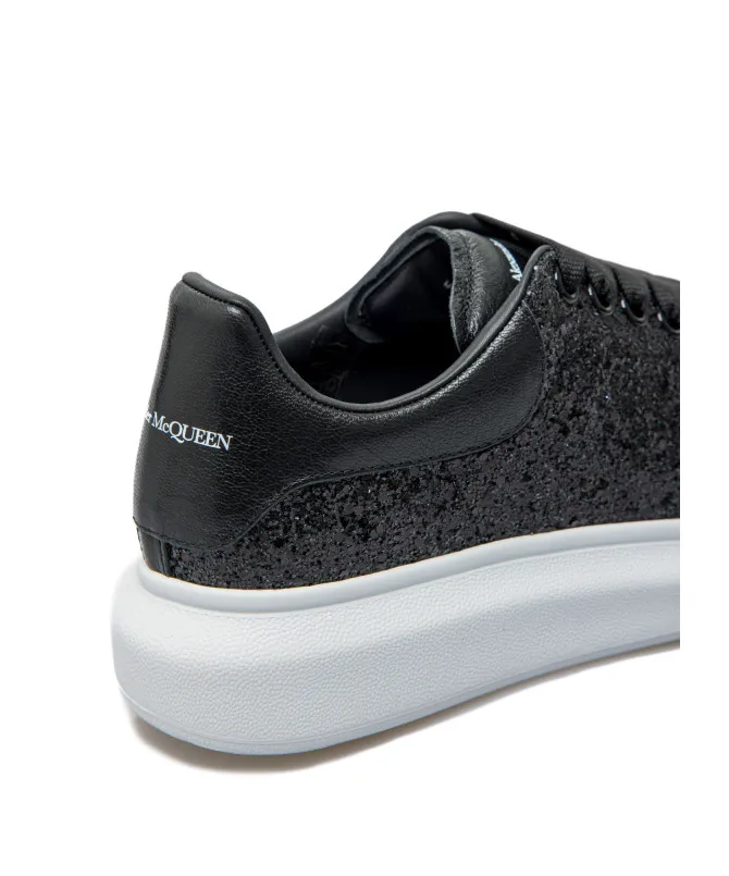 Sequin-Embellished Low-Top Sneakers