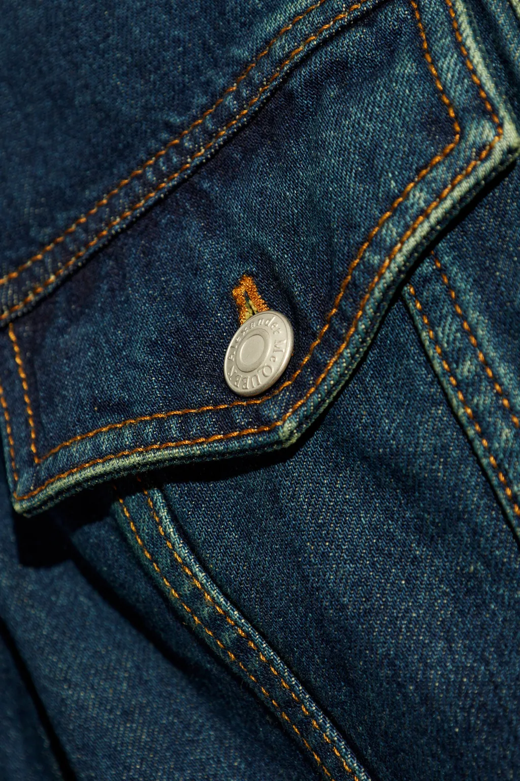 Buttoned Denim Jacket