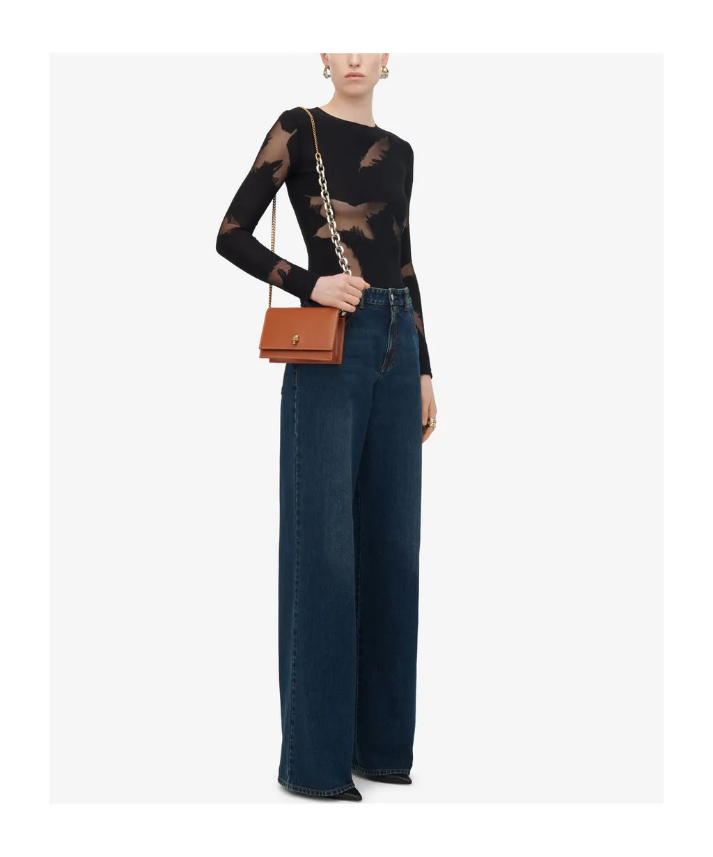 Small Skull Shoulder Bag