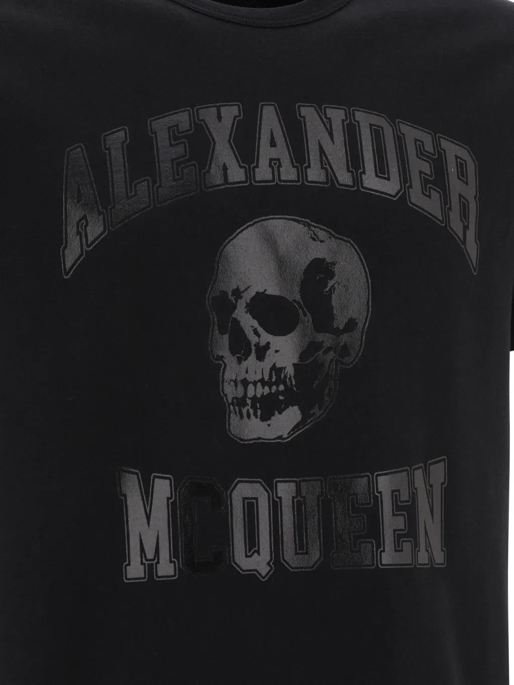 Graphic-Printed Crewneck T-Shirt