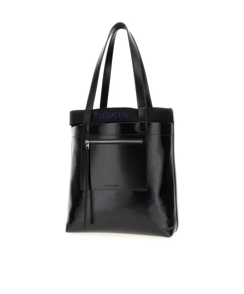 Logo Printed Tote Bag