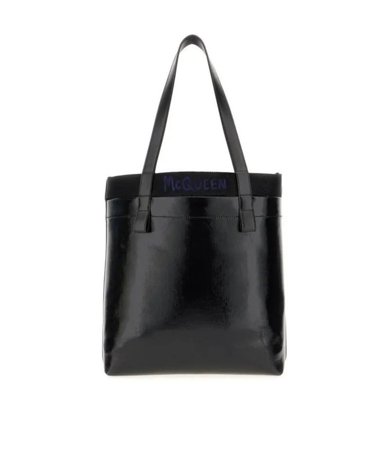 Logo Printed Tote Bag