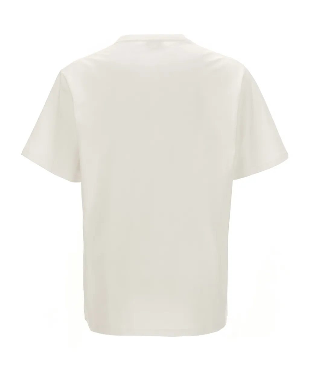 Logo Printed Crewneck T-Shirt