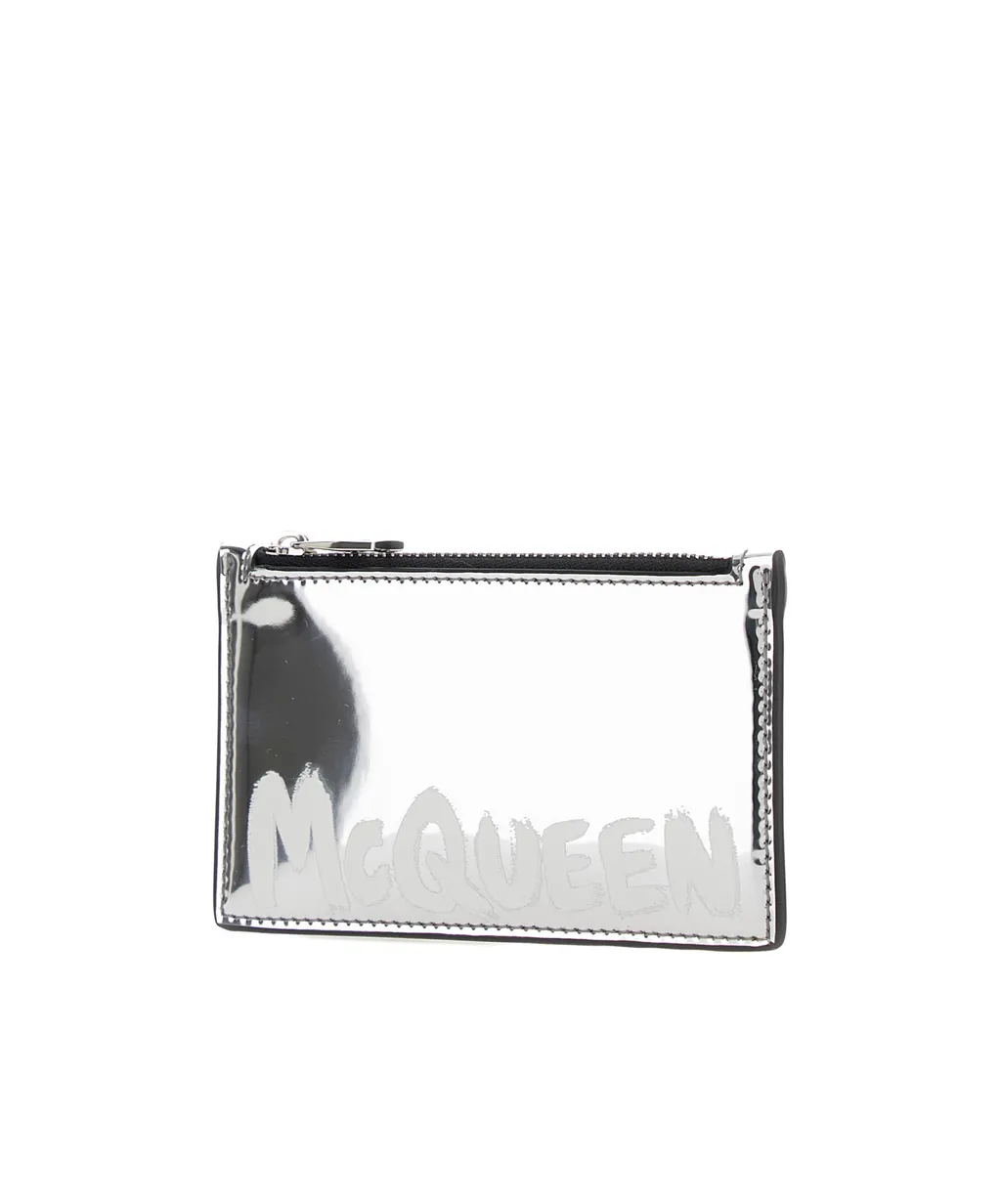 Logo Printed Wallet