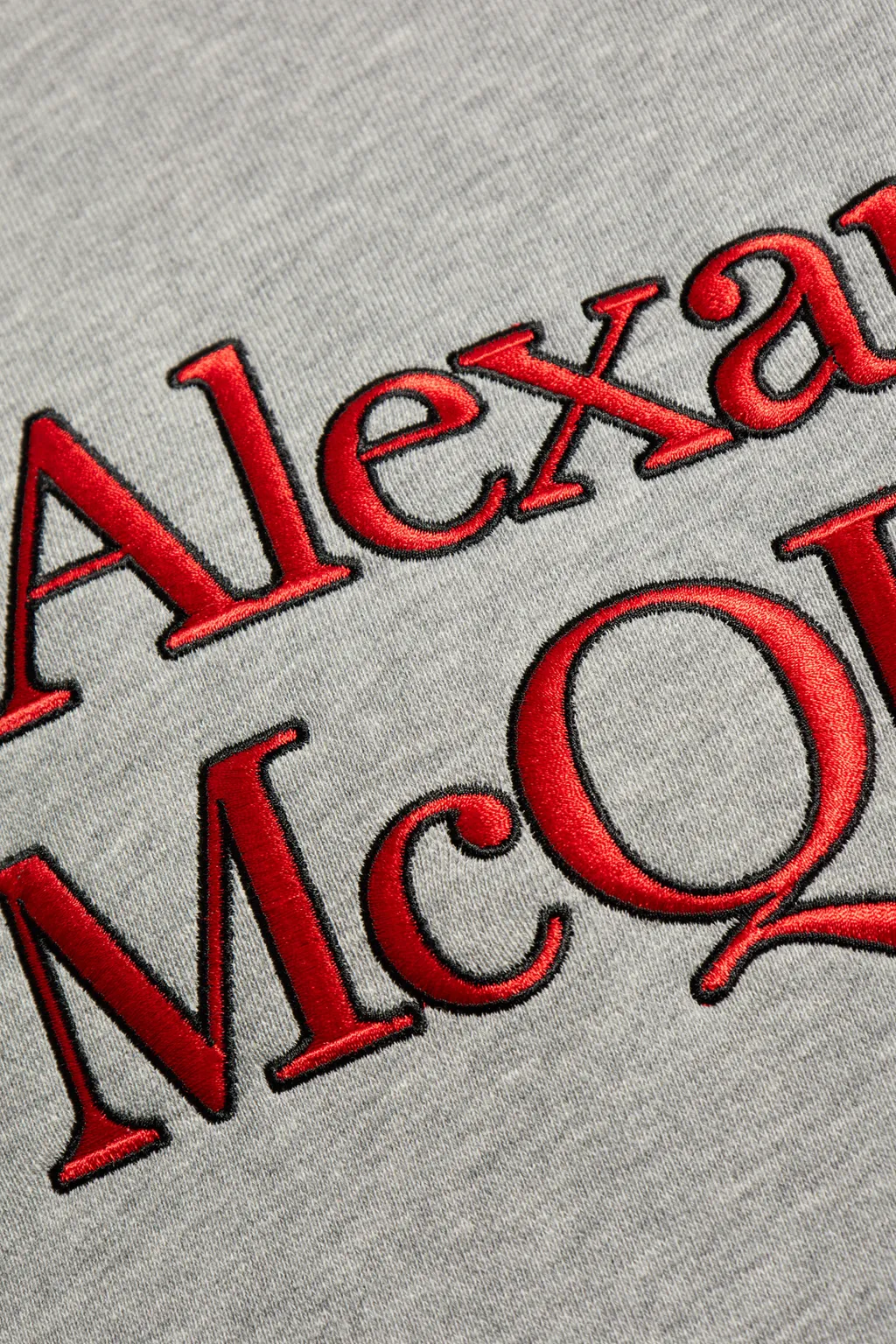 Logo Embroidered Crewneck Sweatshirt
