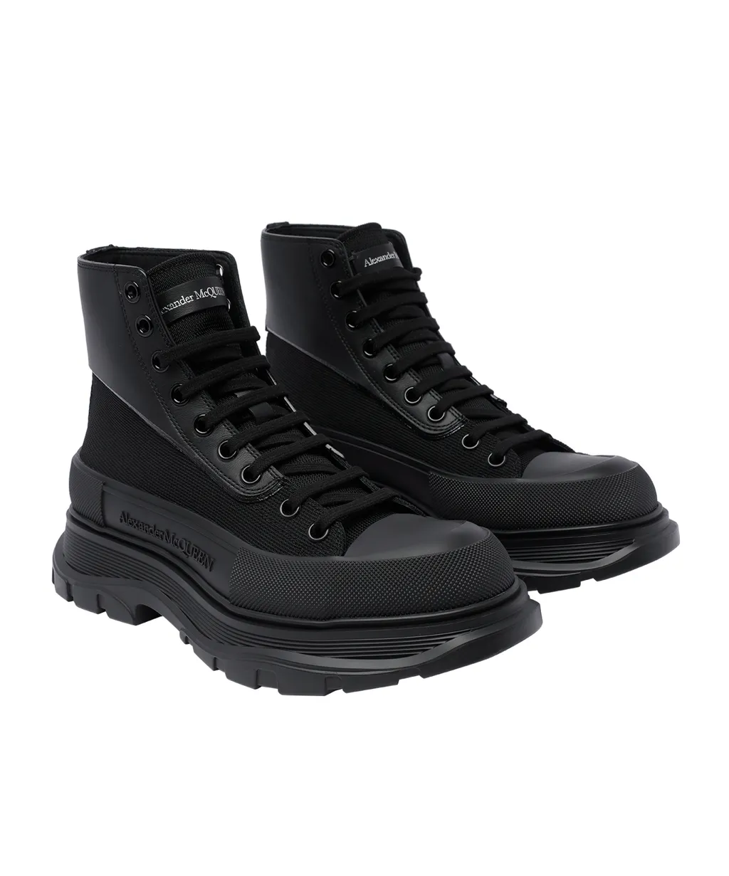 Tread Slick Lace-Up Boots