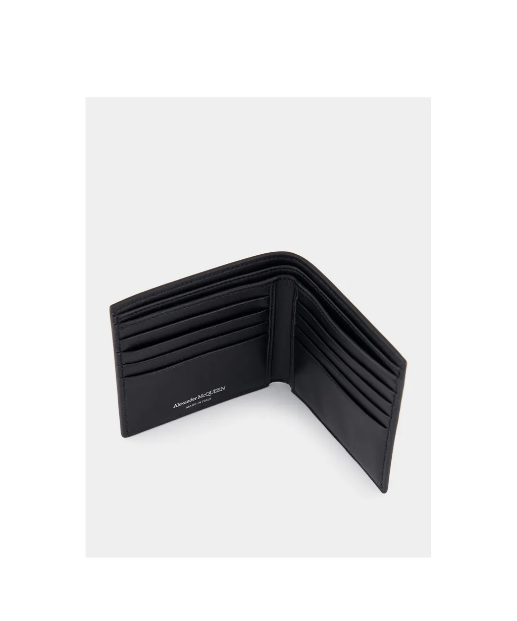 Iris Floral Printed Bi-Fold Wallet