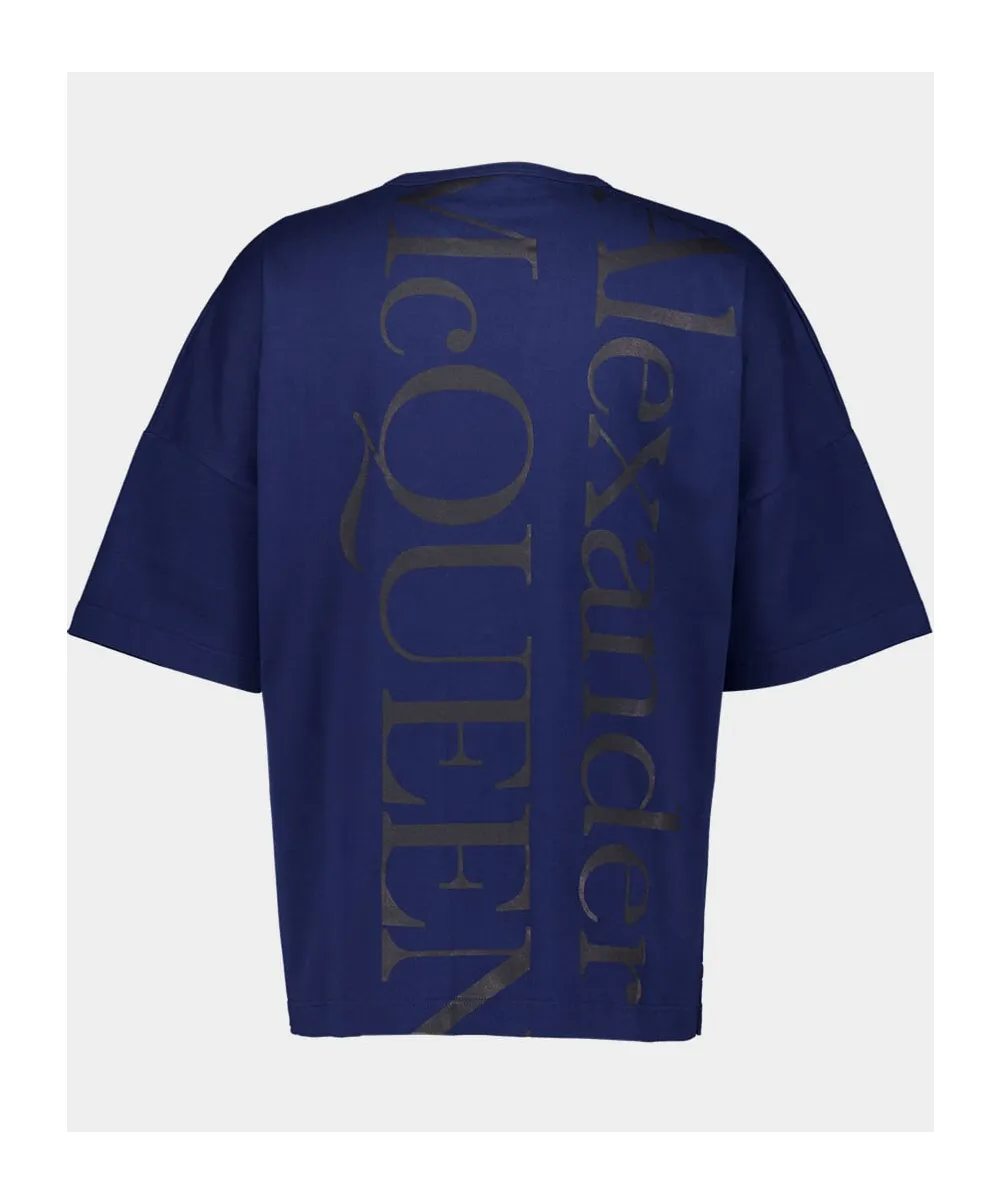 Logo Printed Crewneck T-Shirt